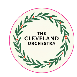 The Cleveland Orchestra Holiday Sticker