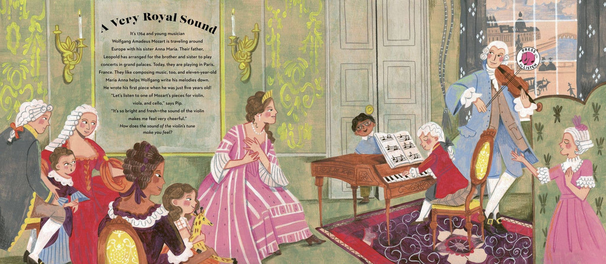 Listen to the Music
