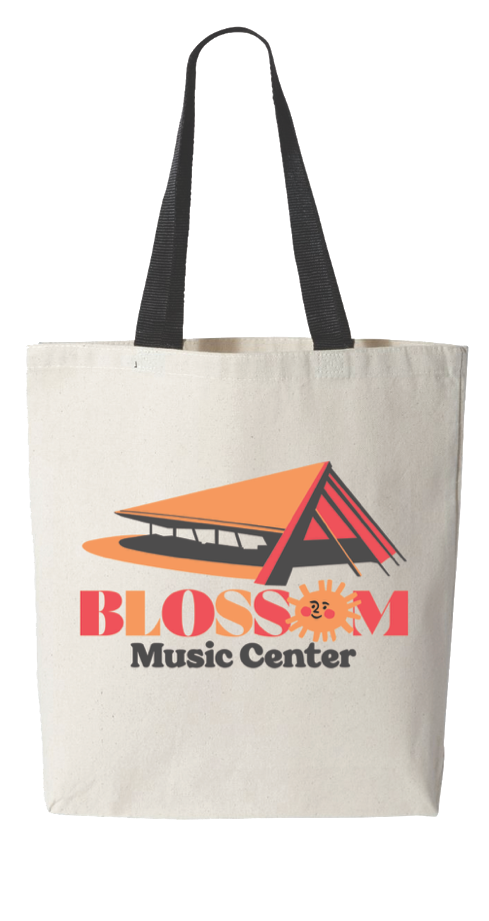 Blossom Pavilion Tote