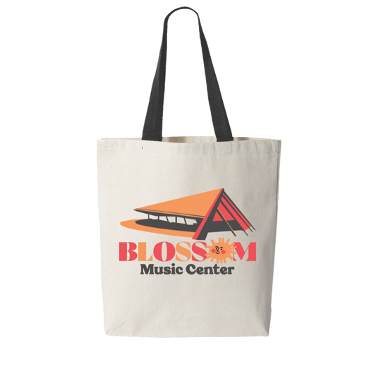 Blossom Pavilion Tote