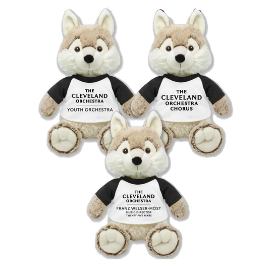 COYO(te) - Coyote Plush