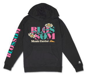 Blossom Flowers Terry Hoodie