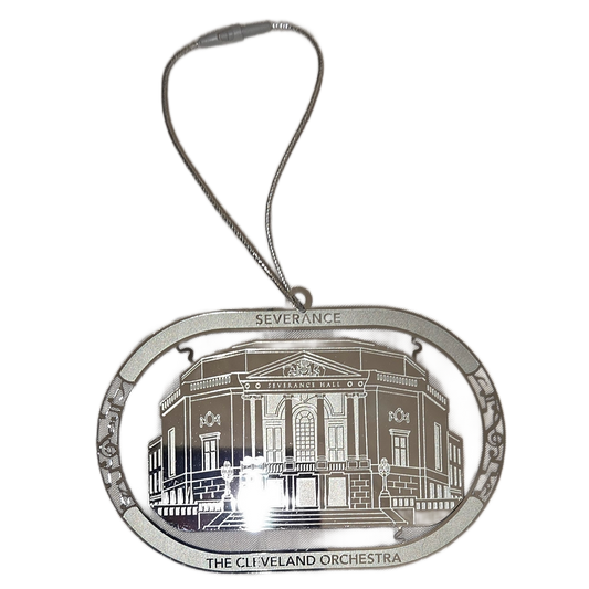 Severance Metal Ornament