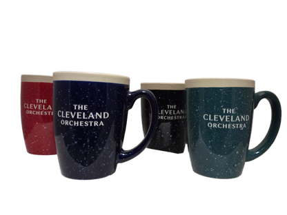 Cleveland Orchestra Etched Mug