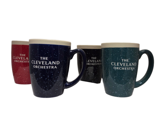 Cleveland Orchestra Etched Mug