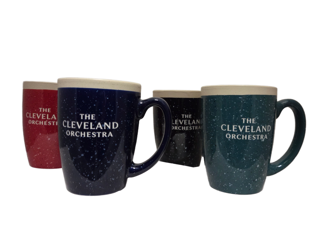 Cleveland Orchestra Etched Mug