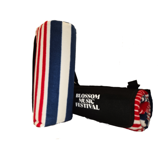 Blossom Picnic Blanket with Strap