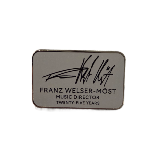 FWM 25 Years Pin
