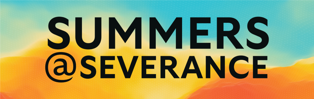Summers @ Severance Sticker