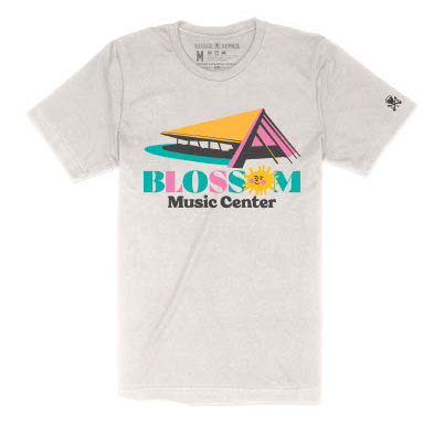 Blossom Sun Pavilion T-Shirt