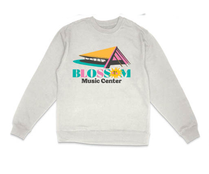 Blossom Sun Pavilion Terry Crewneck