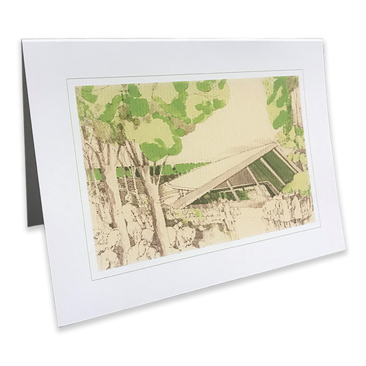 Blossom Music Center Greeting Card