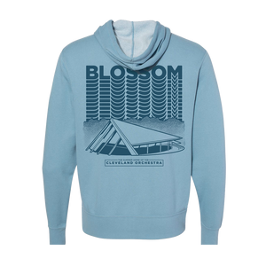 Blossom Zip-Up Sweatshirt