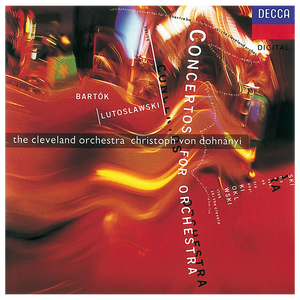 Bartók and Lutoslawski: Concertos for Orchestra CD