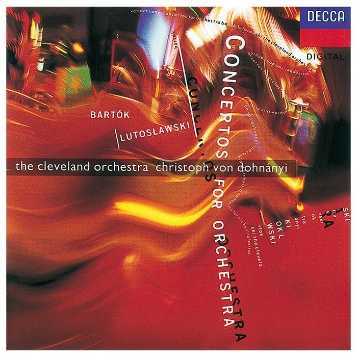 Bartók and Lutoslawski: Concertos for Orchestra CD