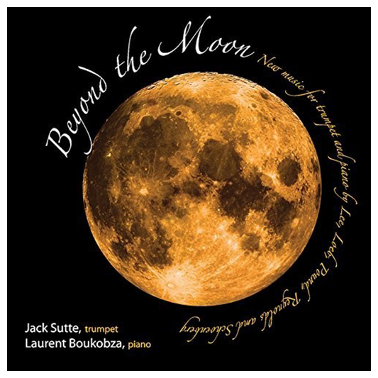 Beyond the Moon - Jack Sutte - CD