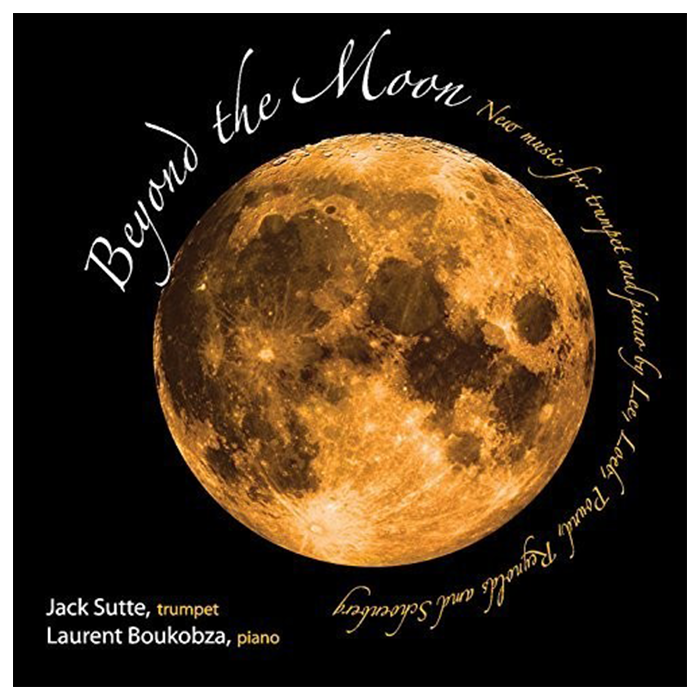 Beyond the Moon - Jack Sutte - CD
