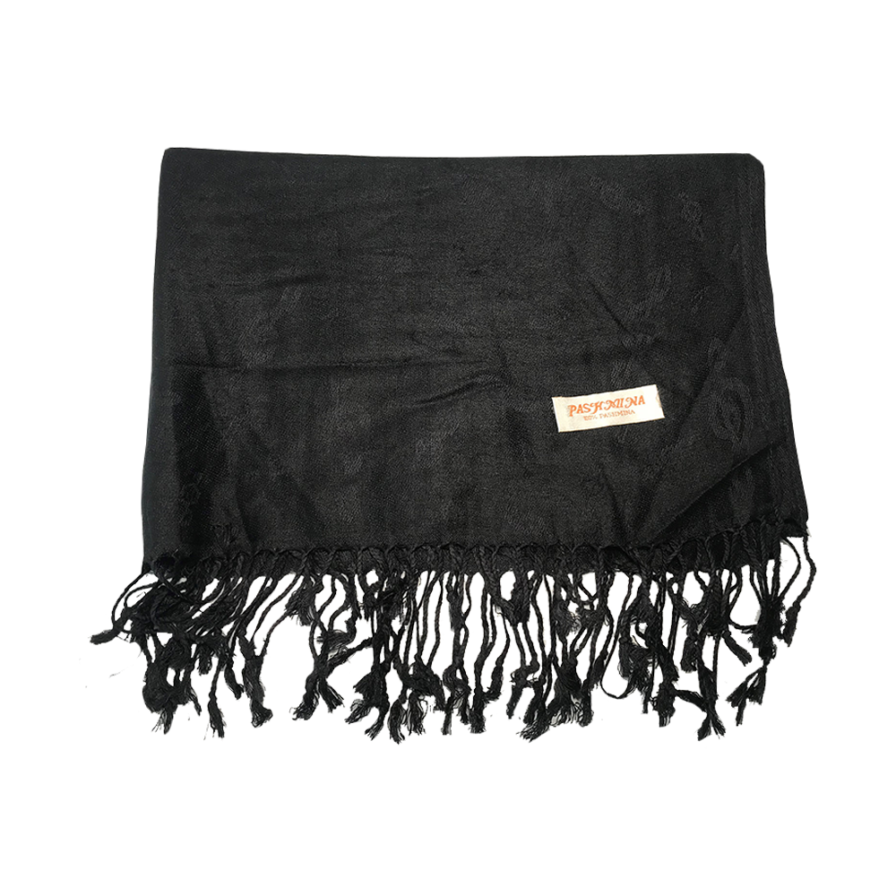 Pashmina Treble Clef Scarf