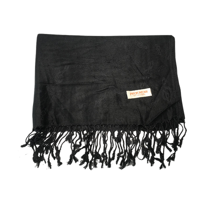 Pashmina Treble Clef Scarf
