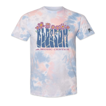 Load image into Gallery viewer, Blossom Flower Tie-Dye T-Shirt
