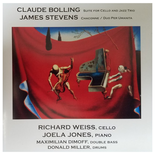 Bolling & Stevens - Richard Weiss & Joela Jones - CD