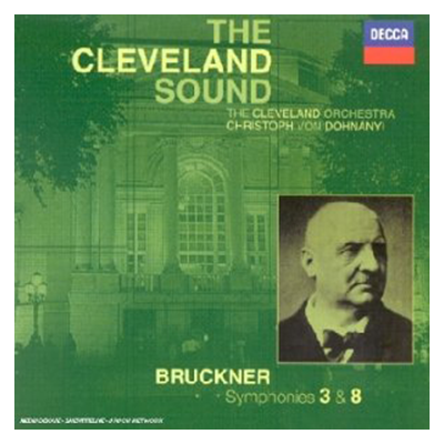 Bruckner: Symphonies 3 & 8 CD