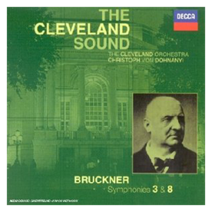 Bruckner: Symphonies 3 & 8 CD