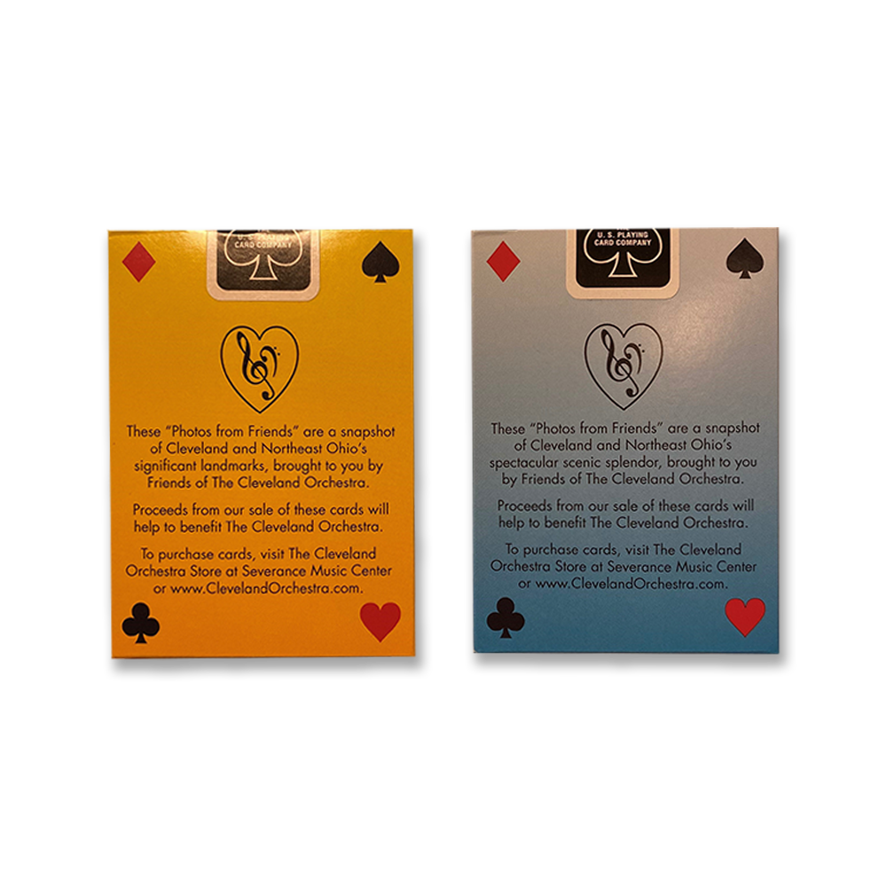 Playing Cards - Friends of The Cleveland Orchestra