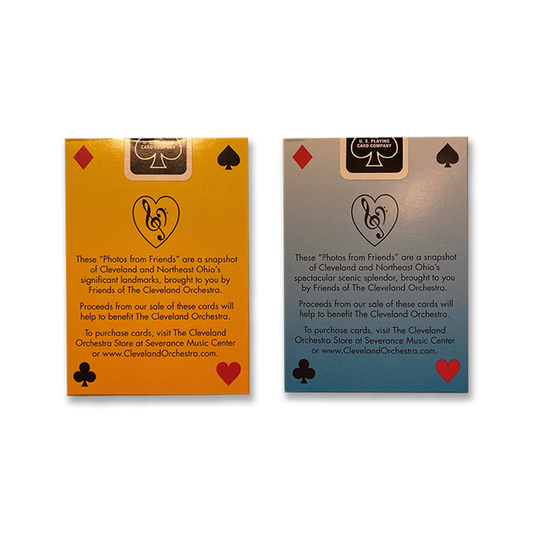 Playing Cards - Friends of The Cleveland Orchestra