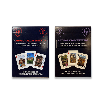 Playing Cards - Friends of The Cleveland Orchestra