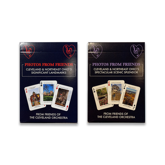 Playing Cards - Friends of The Cleveland Orchestra