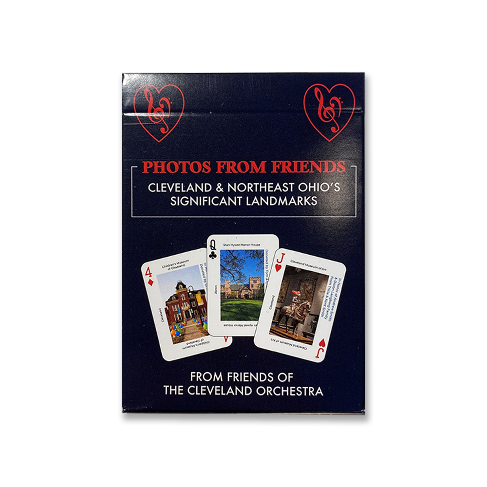 Playing Cards - Friends of The Cleveland Orchestra