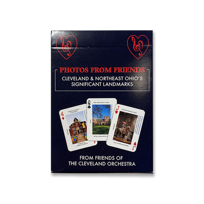 Playing Cards - Friends of The Cleveland Orchestra