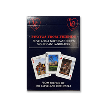 Load image into Gallery viewer, Playing Cards - Friends of The Cleveland Orchestra
