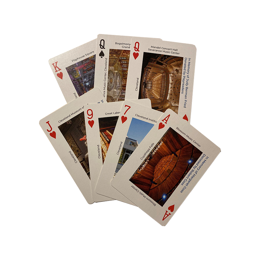 Playing Cards - Friends of The Cleveland Orchestra