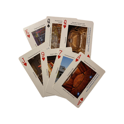 Playing Cards - Friends of The Cleveland Orchestra