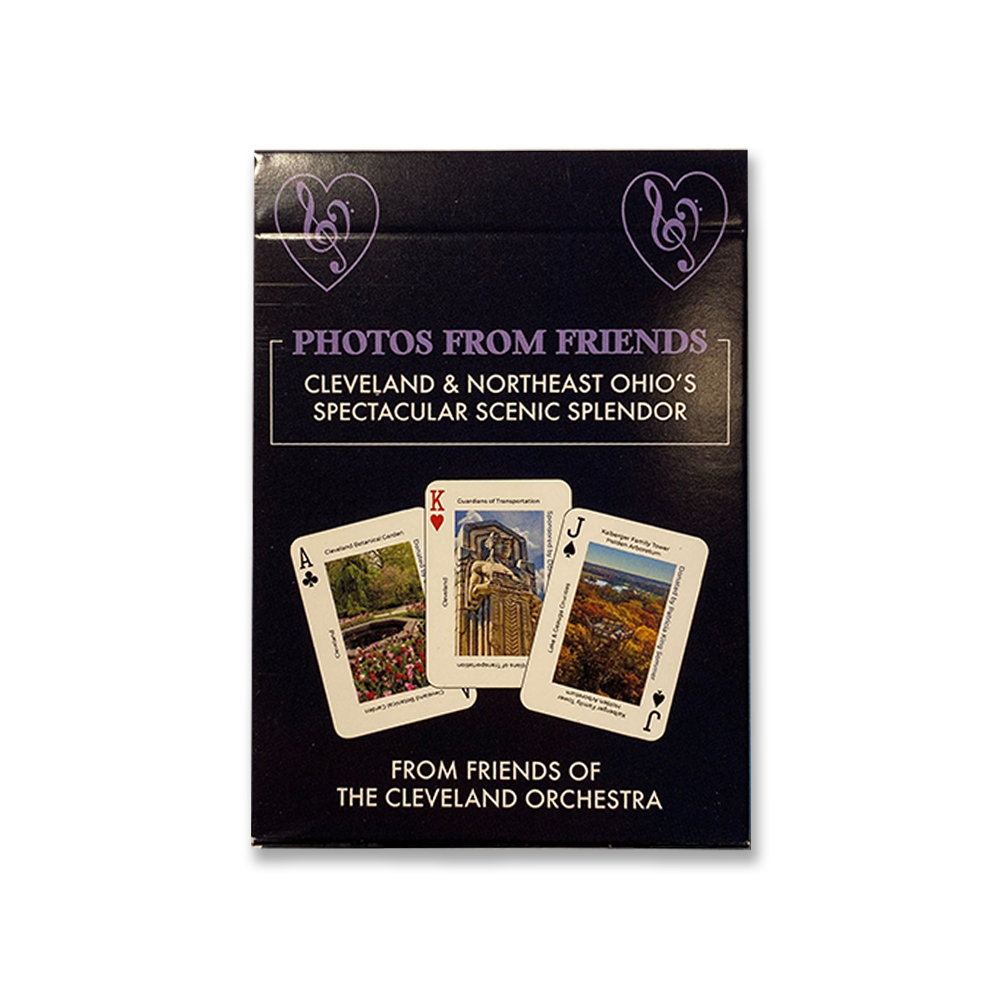 Playing Cards - Friends of The Cleveland Orchestra