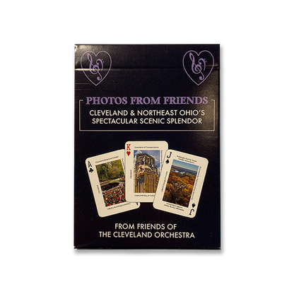 Playing Cards - Friends of The Cleveland Orchestra