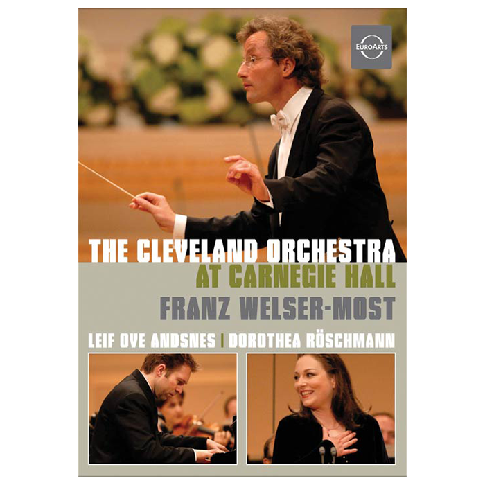 The Cleveland Orchestra at Carnegie Hall DVD