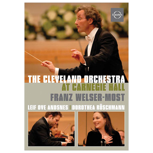 The Cleveland Orchestra at Carnegie Hall DVD