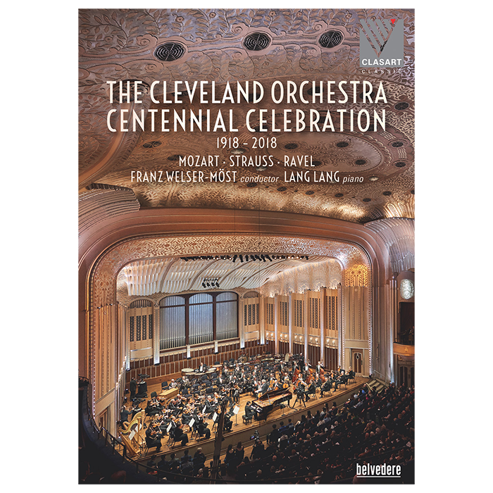 The Cleveland Orchestra Centennial Celebration Blu-ray