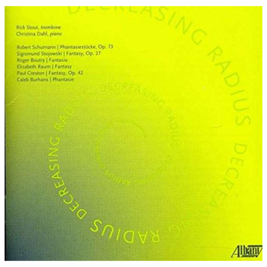 Decreasing Radius - Rick Stout - CD
