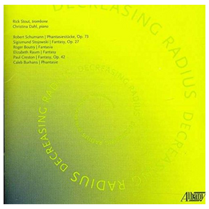 Decreasing Radius - Rick Stout - CD