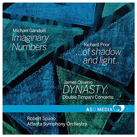 Dynasty: Double Timpani Concerto - Paul Yancich - CD