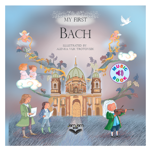 My First Bach - Music Book