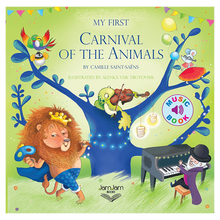 Load image into Gallery viewer, My First Carnival of the Animals - Music Book
