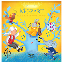 Load image into Gallery viewer, My First Mozart - Music Book
