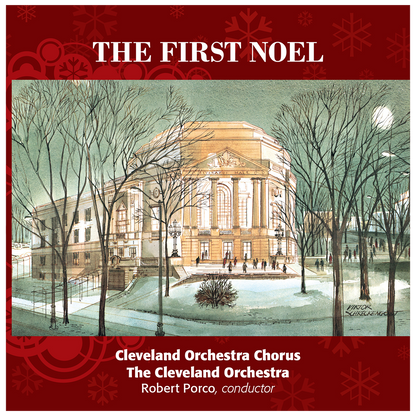 The First Noel CD - Gift with Chorus Fund Donation