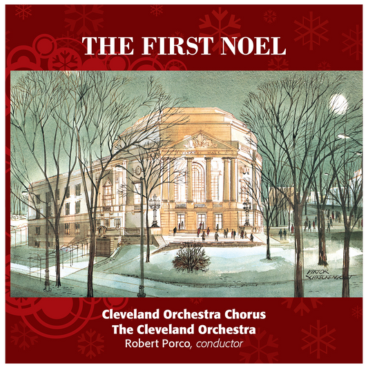 The First Noel CD - Gift with Chorus Fund Donation