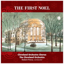 Load image into Gallery viewer, The First Noel CD - Gift with Chorus Fund Donation

